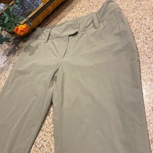 ISIS Active Hiking Pants Tan 8 Nylon and Spandex MUSTY SMELL